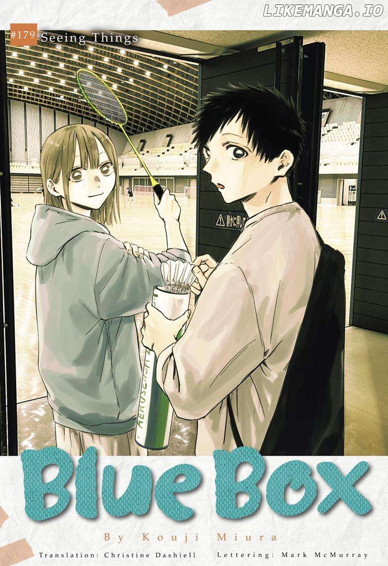 Blue Box, Chapter 179 image 01
